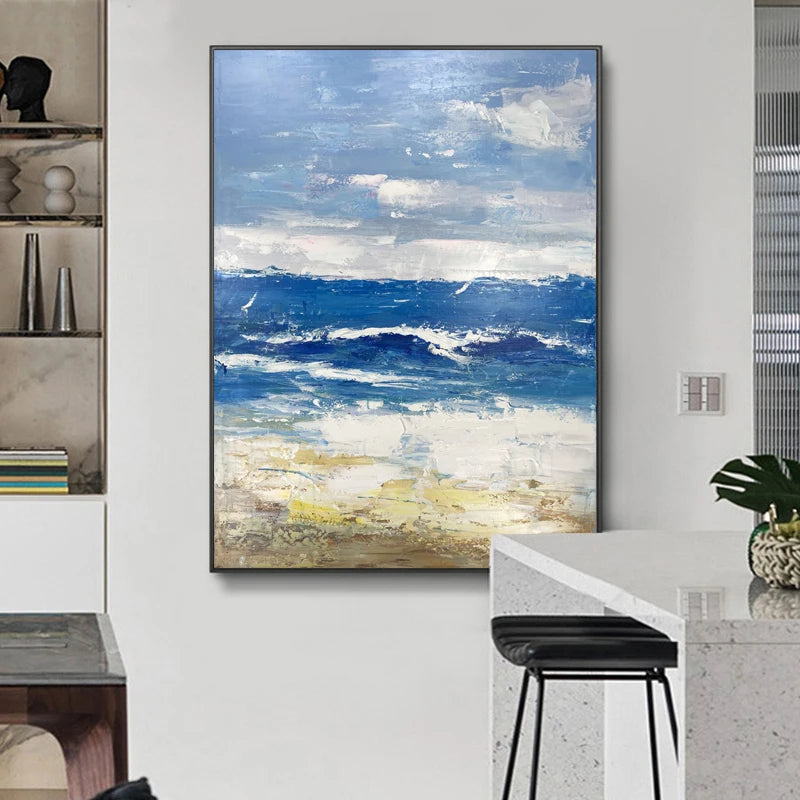 Home Decorative Paintings Oil Art Wall High Quality Abstract Canvas Painting