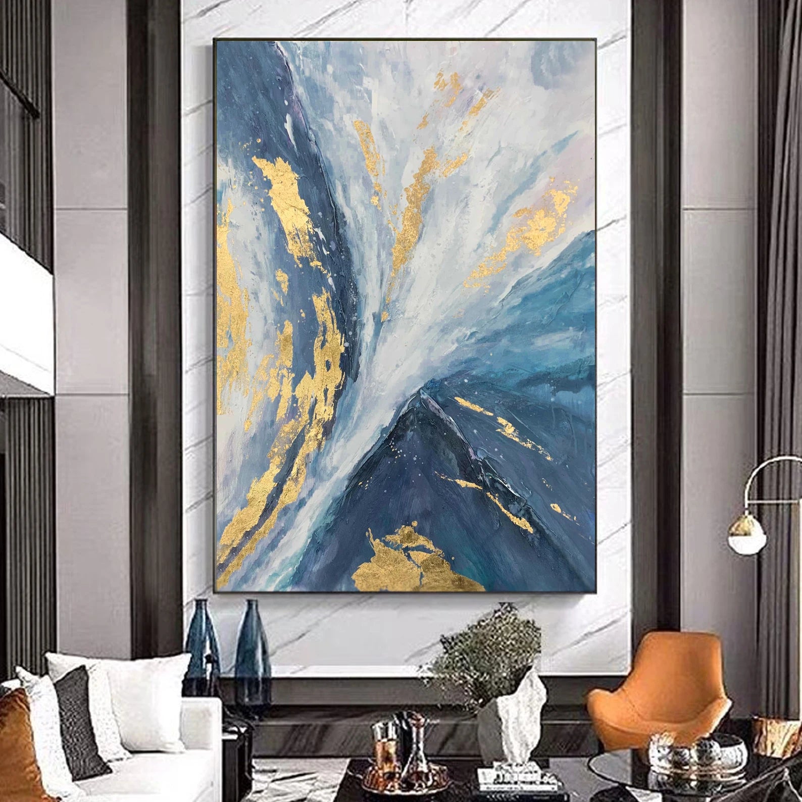 Top Trending Products Abstract 50x70 Wall Art Canvas Painting Pure Hand Painted Handmade Oil Painting for Living Room Decor