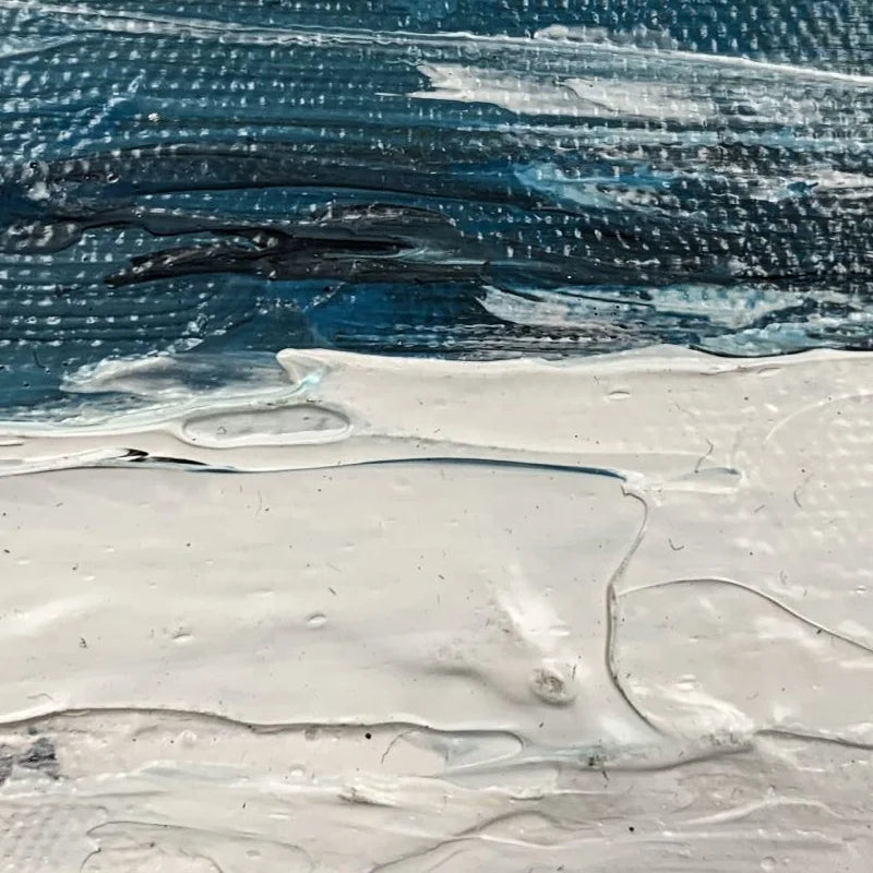 Hand Painted Modern Wall Decoration Seascape Paintings Landscape Painting Art on Canvas Other Wall Art for Living Room