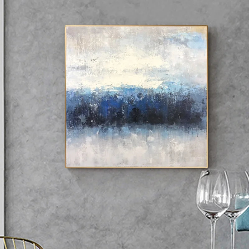Customest  Home Abstract Decoration Abstract Oil Painting Wall Art on Canvas