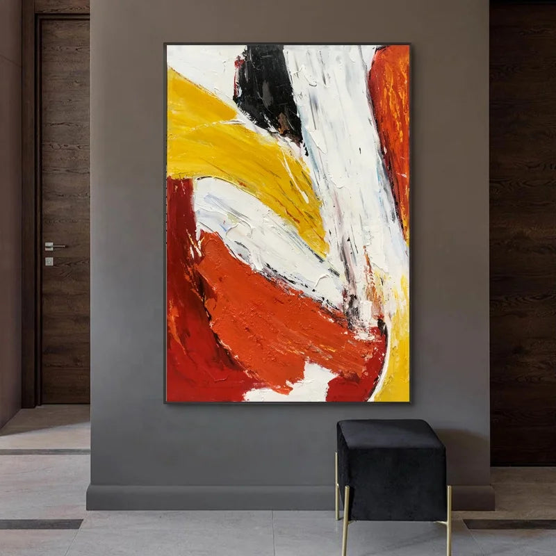 Top Trending Products Abstract 50x70 Wall Art Canvas Painting Pure Hand Painted Handmade Oil Painting for Living Room Decor
