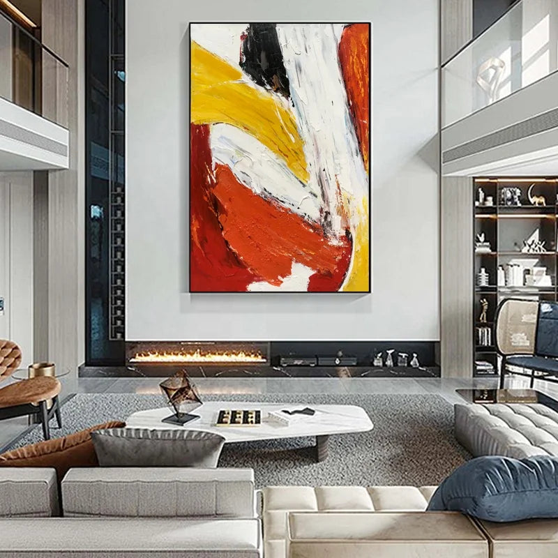 Top Trending Products Abstract 50x70 Wall Art Canvas Painting Pure Hand Painted Handmade Oil Painting for Living Room Decor