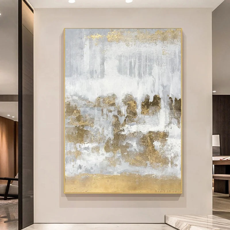 Hand Made Oil Painting on Canvas Chinese Handmade Paintings Handmade Art Wall Painting by Hand Canvas Decor Abstract Picture