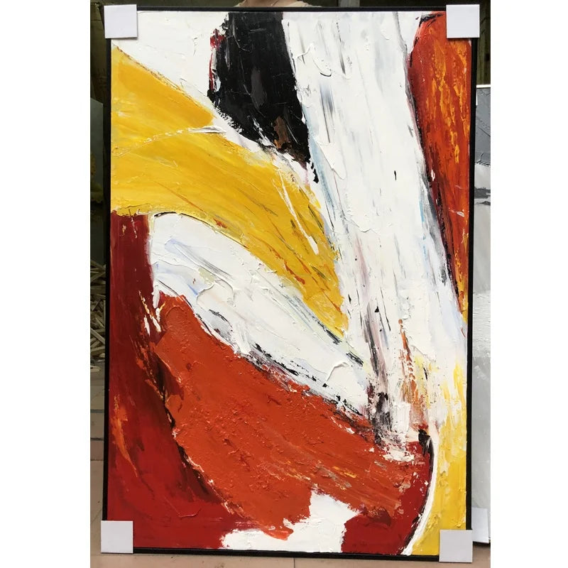 Top Trending Products Abstract 50x70 Wall Art Canvas Painting Pure Hand Painted Handmade Oil Painting for Living Room Decor