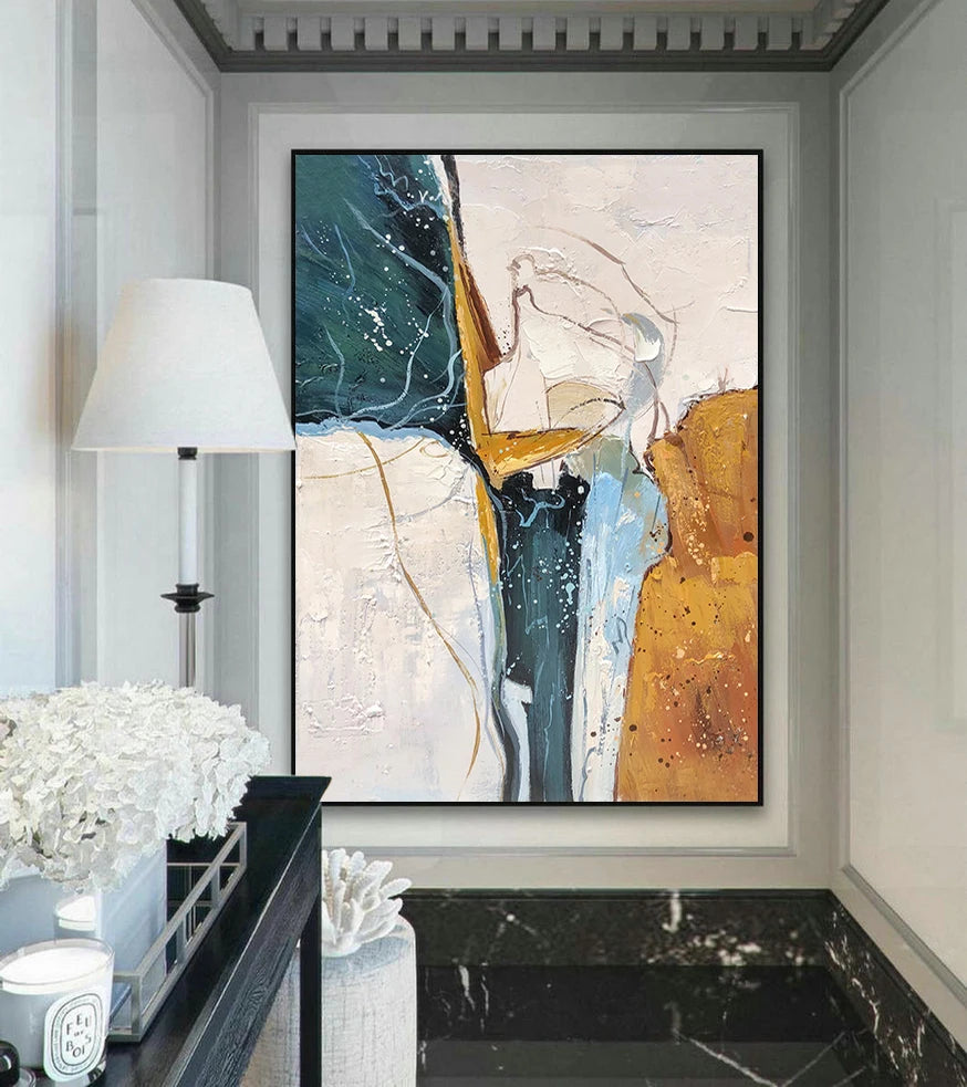 Top Trending Products Abstract 50x70 Wall Art Canvas Painting Pure Hand Painted Handmade Oil Painting for Living Room Decor