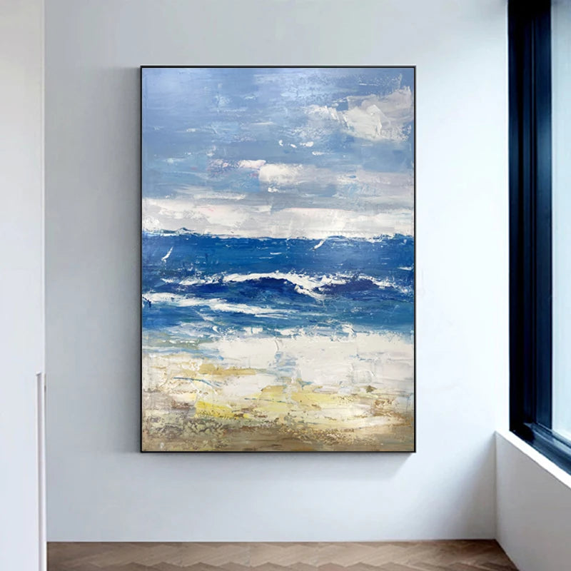 Home Decorative Paintings Oil Art Wall High Quality Abstract Canvas Painting