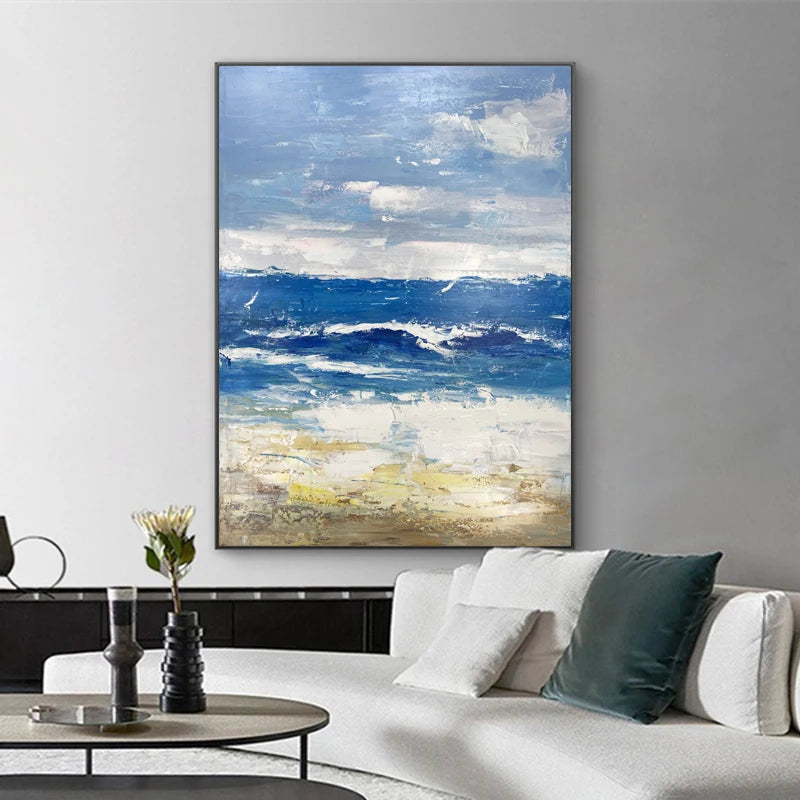 Home Decorative Paintings Oil Art Wall High Quality Abstract Canvas Painting