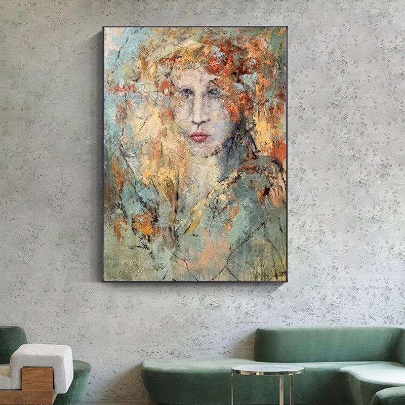 New Design Totally Hand Painted Wall Decor Modern Canvas Painting Abstract Art Wall Handmade Oil Painting Canvas Painting