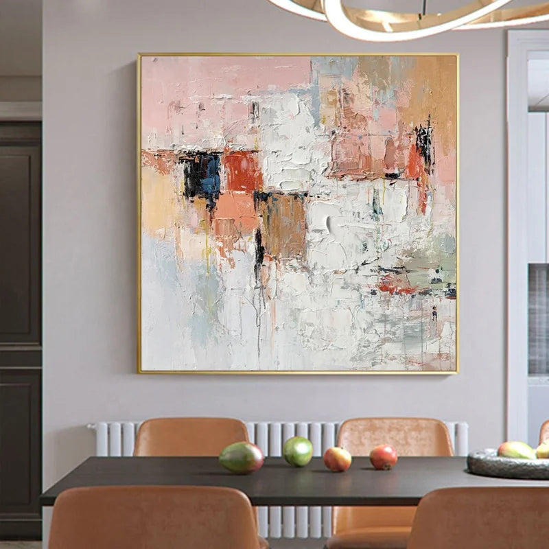 Wholesale Handmade Painting Canvas Hand Painted Doodle for Wall Live Room Oil Canvad Painting Other Paintings