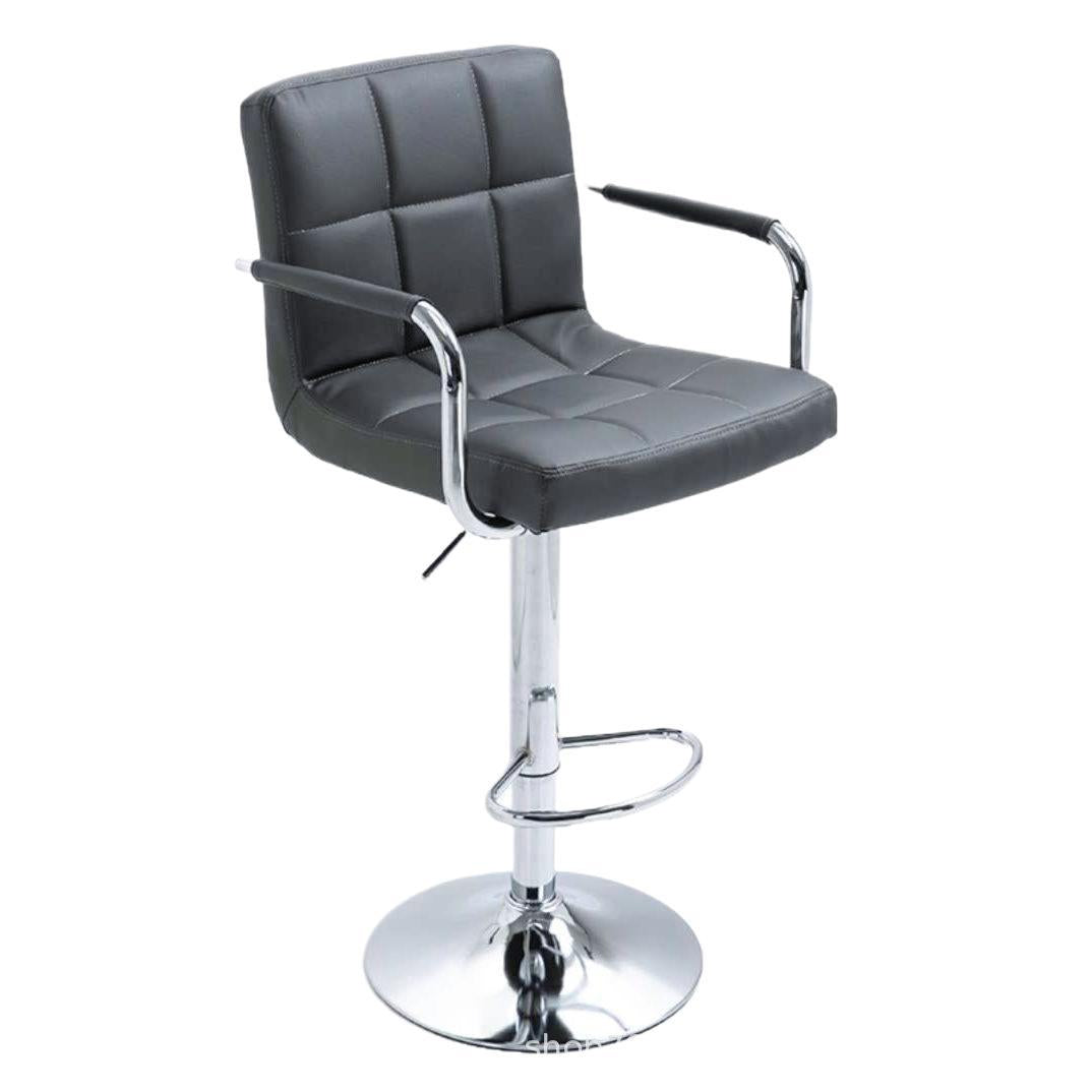 Bar chair household lift rotating high chair simple modern high stool bar stool light luxury back chair