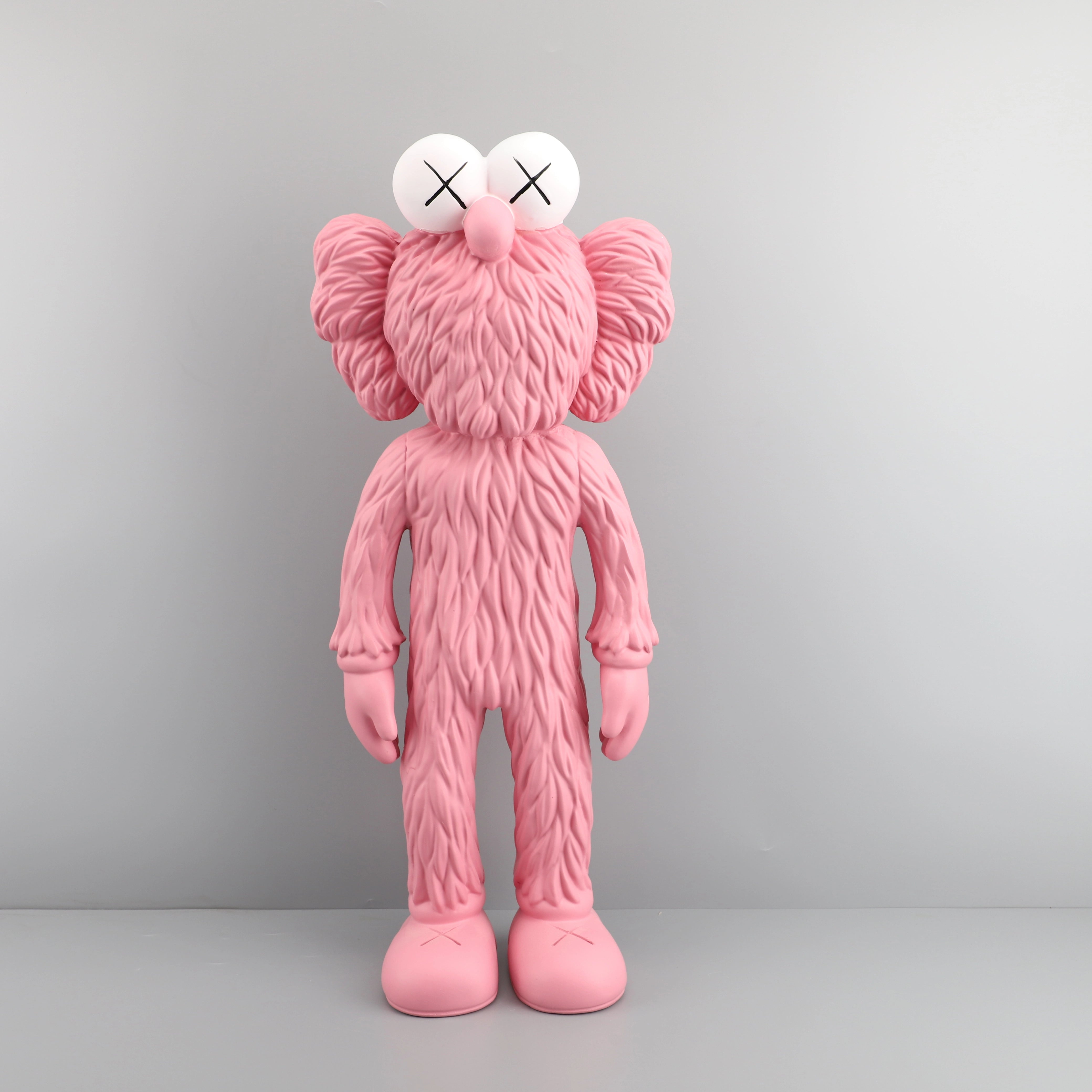 Haoke Chuangyi Modern Simple Cartoon Sesame Street Large Doll Ornament Living Room TV Cabinet Next to Sofa Model Room