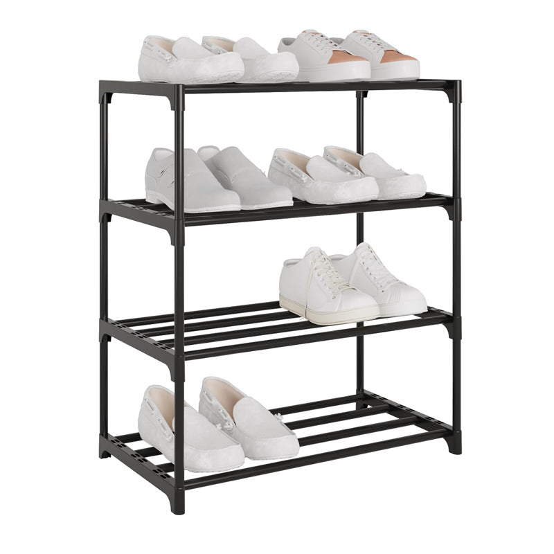Cross-border hot-selling shoe racks, assembling multi-functional detachable multi-layer simple shelves, storing dormitory shoe cabinets
