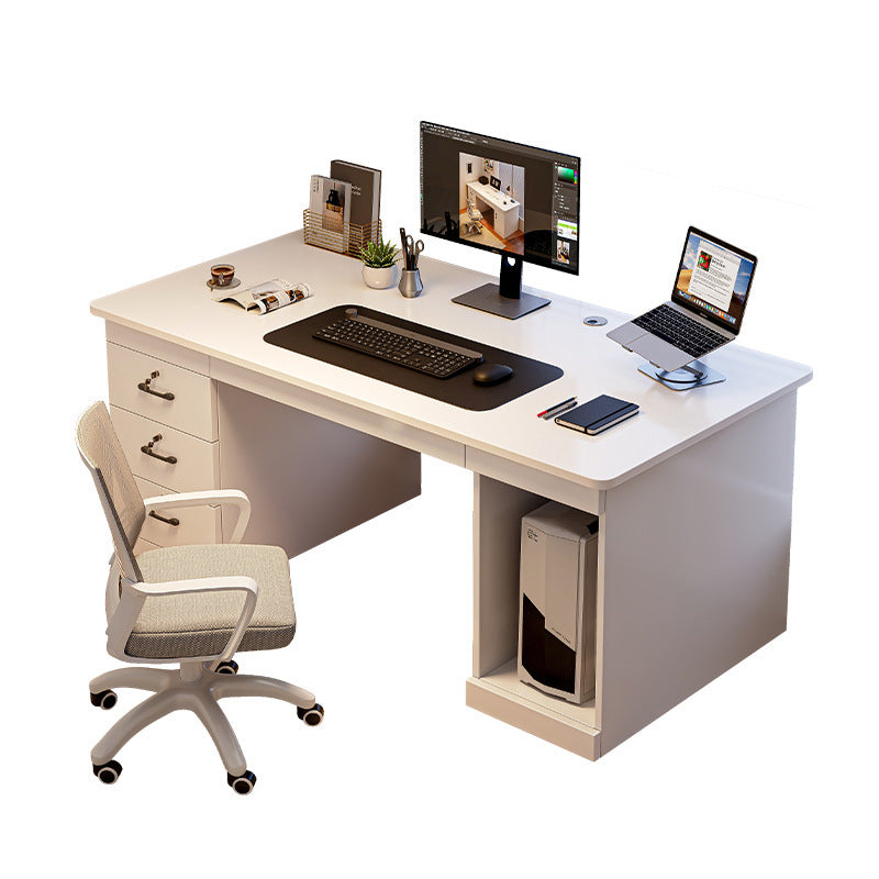 Computer desk Desktop bedroom Home desk with drawers Office desk Simple modern desk Workbench