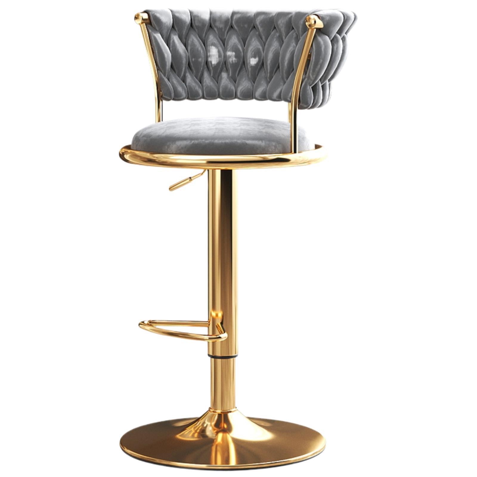 Bar chair lift chair bar front desk stool household high bar stool checkout page bar chair high stool backrest round stool