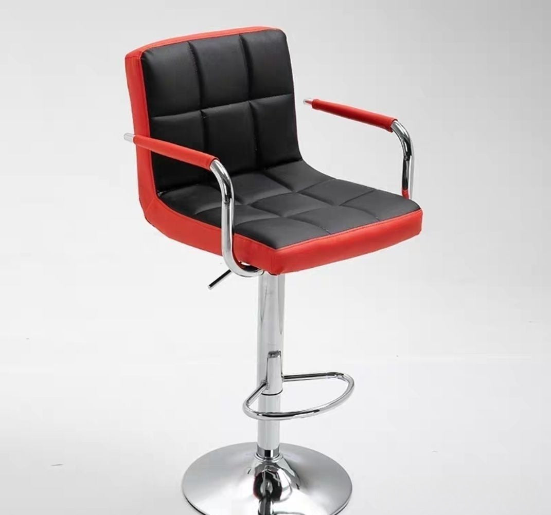 Bar chair household lift rotating high chair simple modern high stool bar stool light luxury back chair