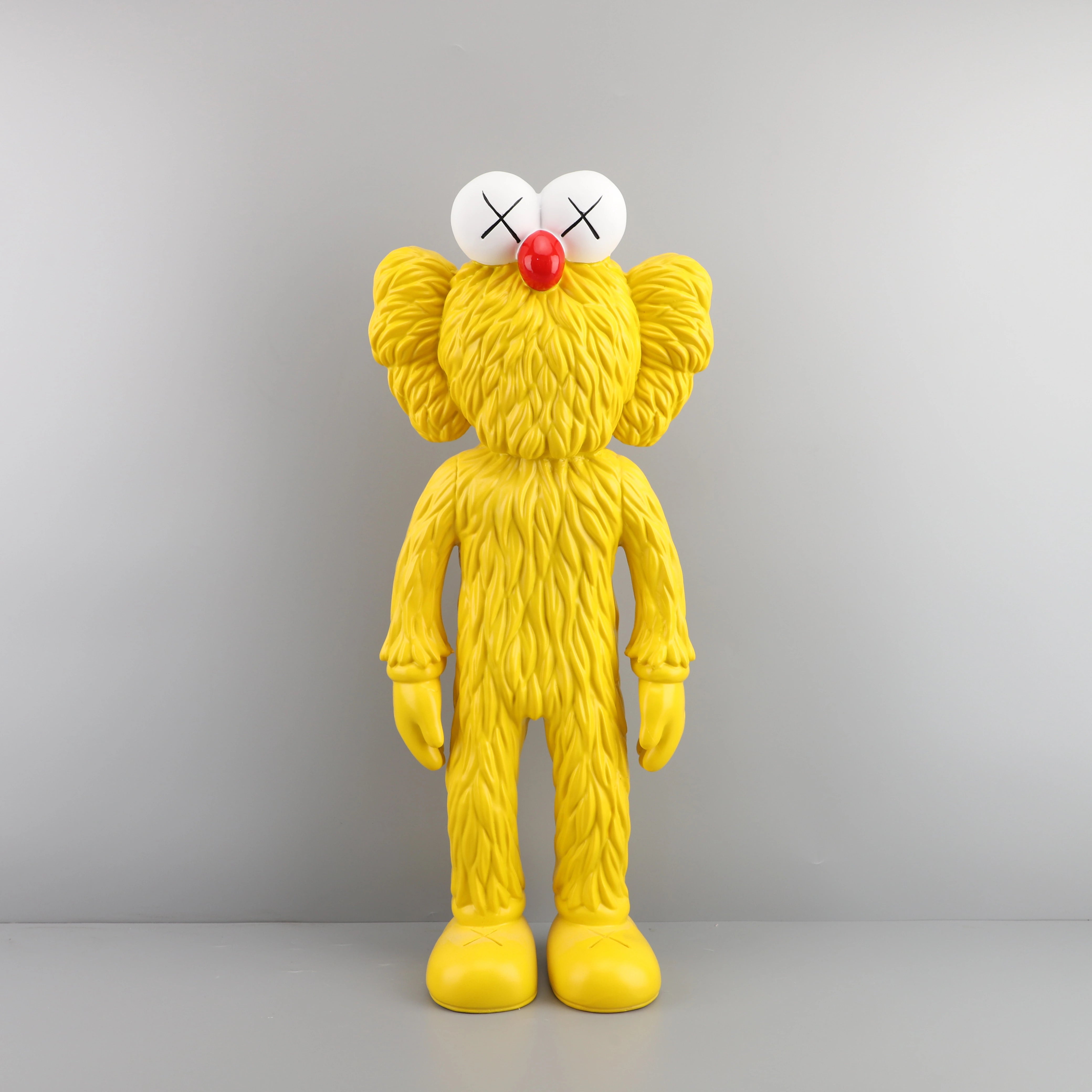 Haoke Chuangyi Modern Simple Cartoon Sesame Street Large Doll Ornament Living Room TV Cabinet Next to Sofa Model Room