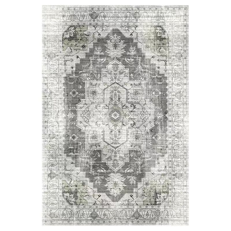 Cross-border Amazon retro living room carpet dirt-resistant and easy to take care of Nordic American sofa bedroom coffee table blanket foldable