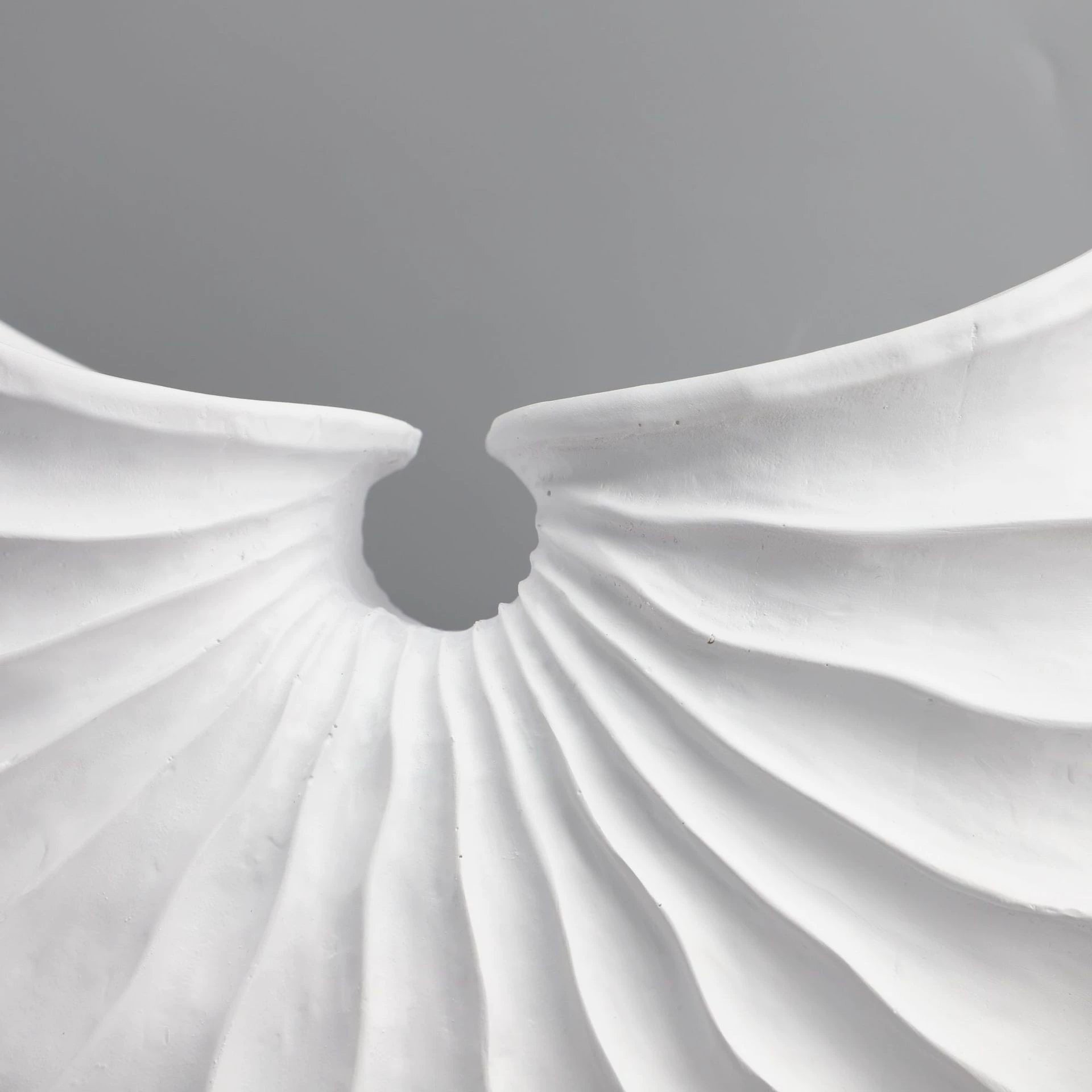 Modern minimalist creative geometric conch vase ornament model house sales office living room home accessories