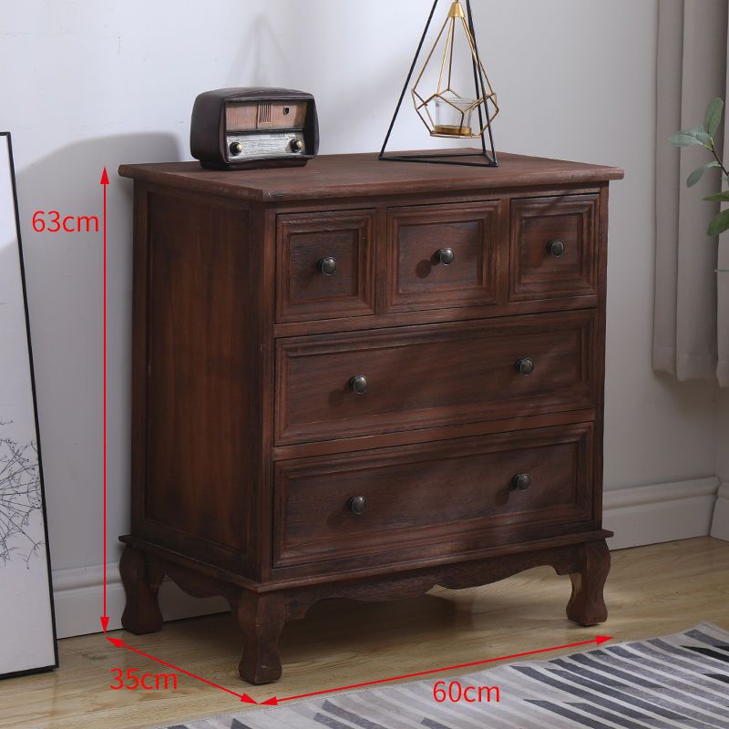 Solid wood dining side cabinet locker living room modern simple tea table against the wall side cabinet storage cabinet household