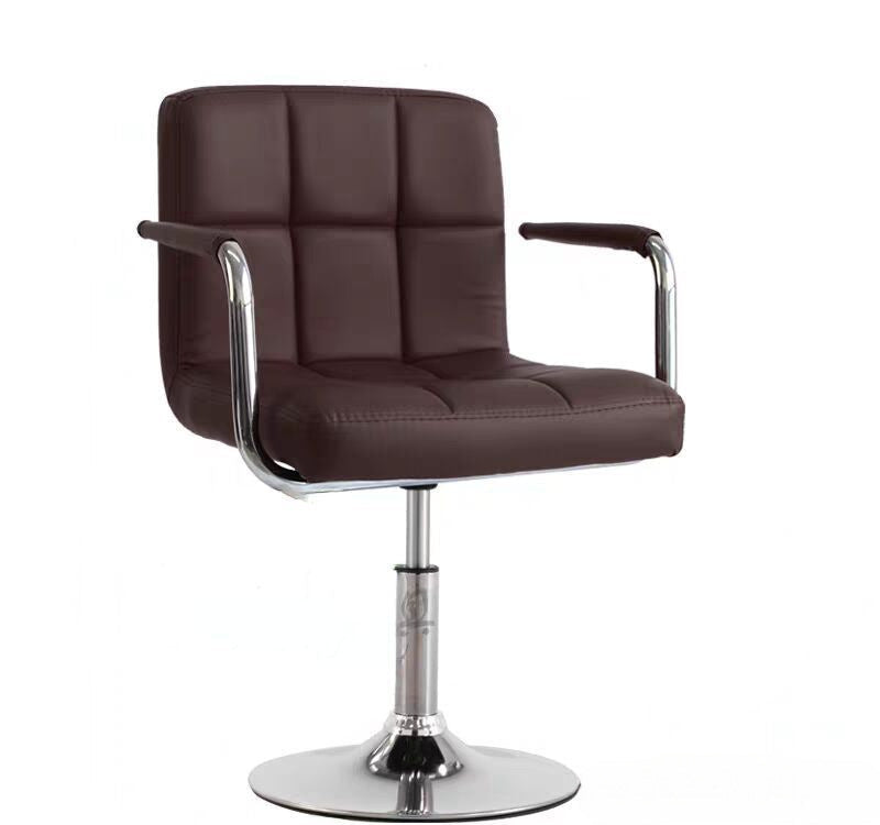Bar chair household lift rotating high chair simple modern high stool bar stool light luxury back chair