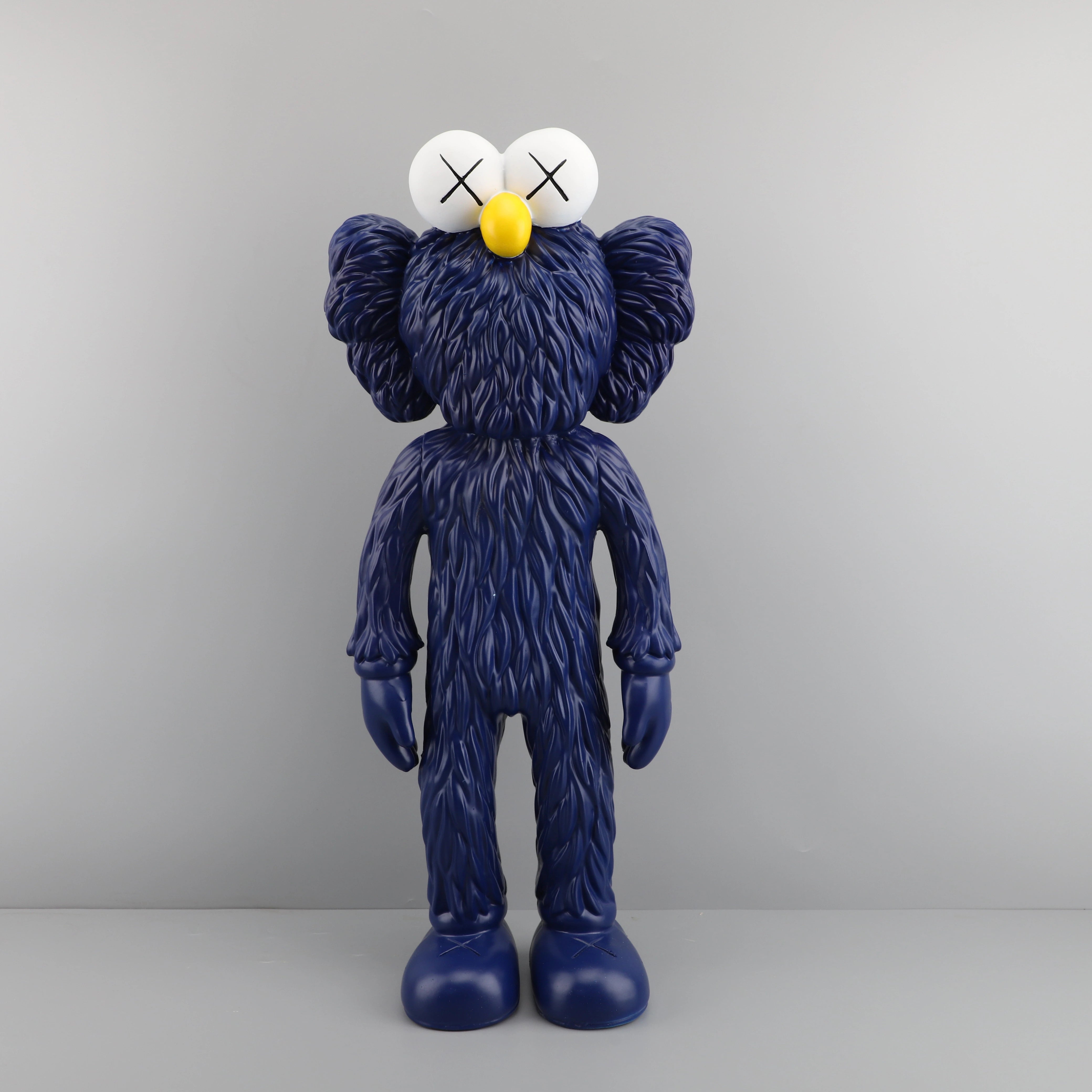 Haoke Chuangyi Modern Simple Cartoon Sesame Street Large Doll Ornament Living Room TV Cabinet Next to Sofa Model Room