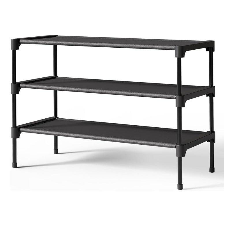 Cross-border hot-selling shoe racks, assembling multi-functional detachable multi-layer simple shelves, storing dormitory shoe cabinets