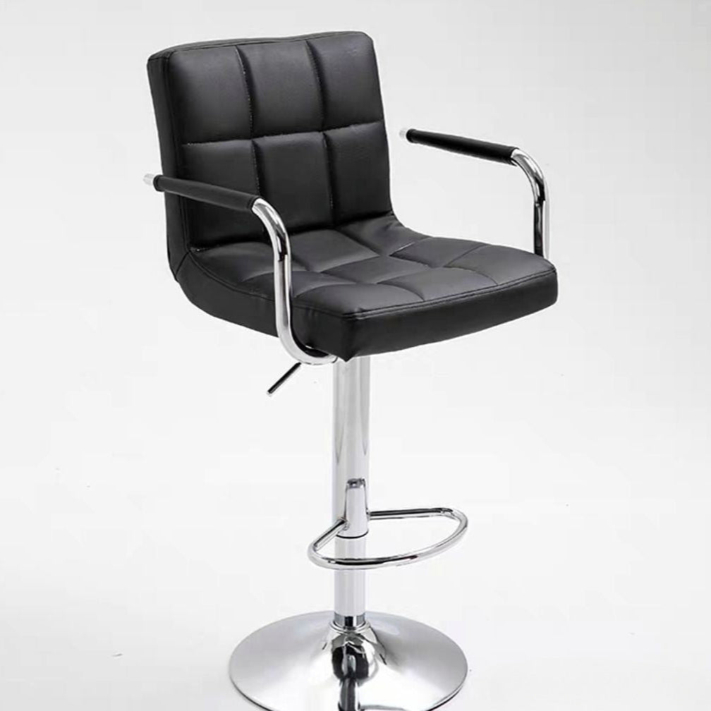 Bar chair household lift rotating high chair simple modern high stool bar stool light luxury back chair