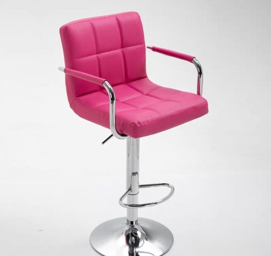 Bar chair household lift rotating high chair simple modern high stool bar stool light luxury back chair