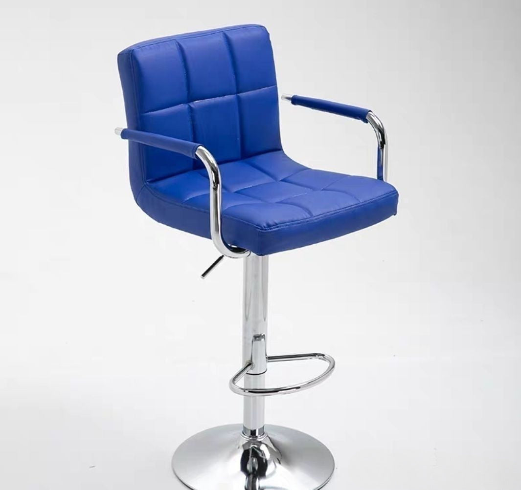 Bar chair household lift rotating high chair simple modern high stool bar stool light luxury back chair