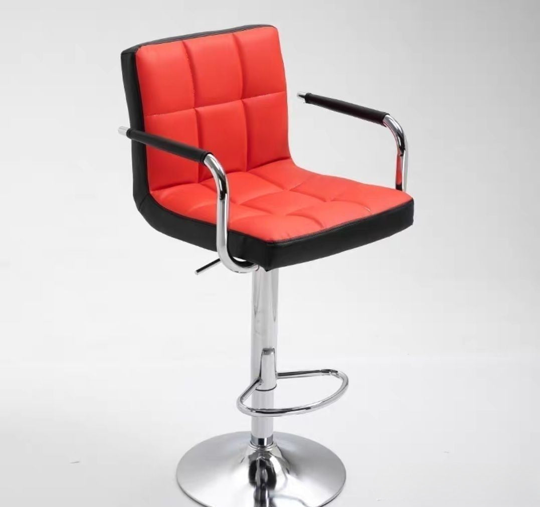 Bar chair household lift rotating high chair simple modern high stool bar stool light luxury back chair