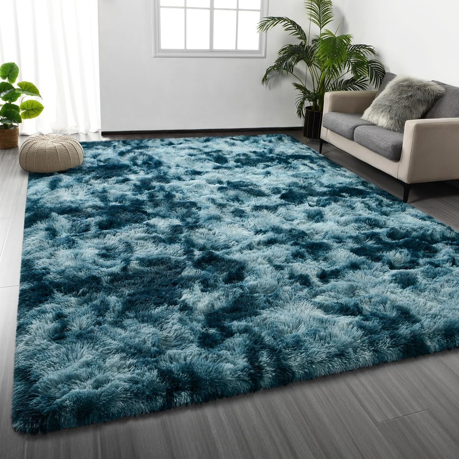 Cross-border hot-selling carpet, bedroom, living room, bedside blanket, high-end feeling, no-wash erasable blanket floor mat, room coffee table mat