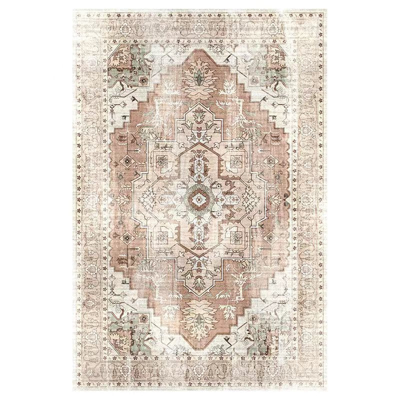 Cross-border Amazon retro living room carpet dirt-resistant and easy to take care of Nordic American sofa bedroom coffee table blanket foldable