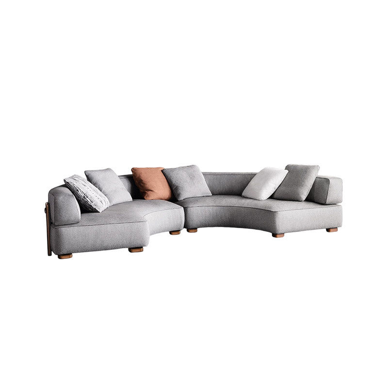 Outdoor courtyard teak sofa hotel outdoor designer garden Nordic homestay manor outdoor sofa combination