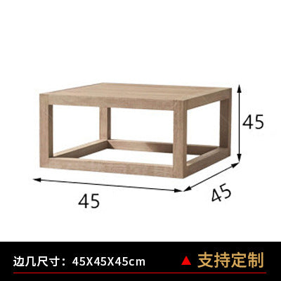 Outdoor aluminum alloy leisure furniture waterproof and sunscreen courtyard garden B & B terrace outdoor balcony wood grain paint sofa