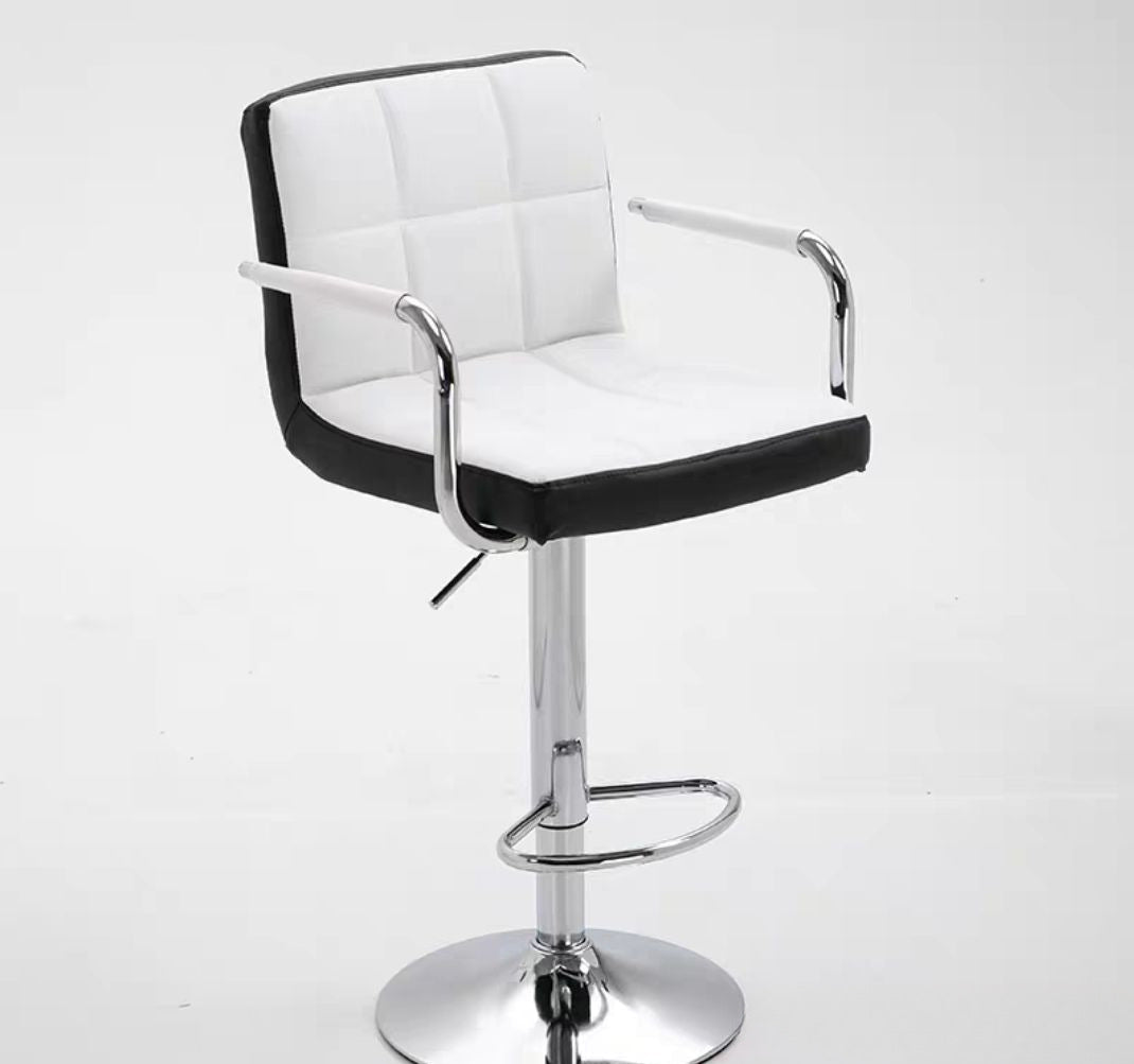 Bar chair household lift rotating high chair simple modern high stool bar stool light luxury back chair