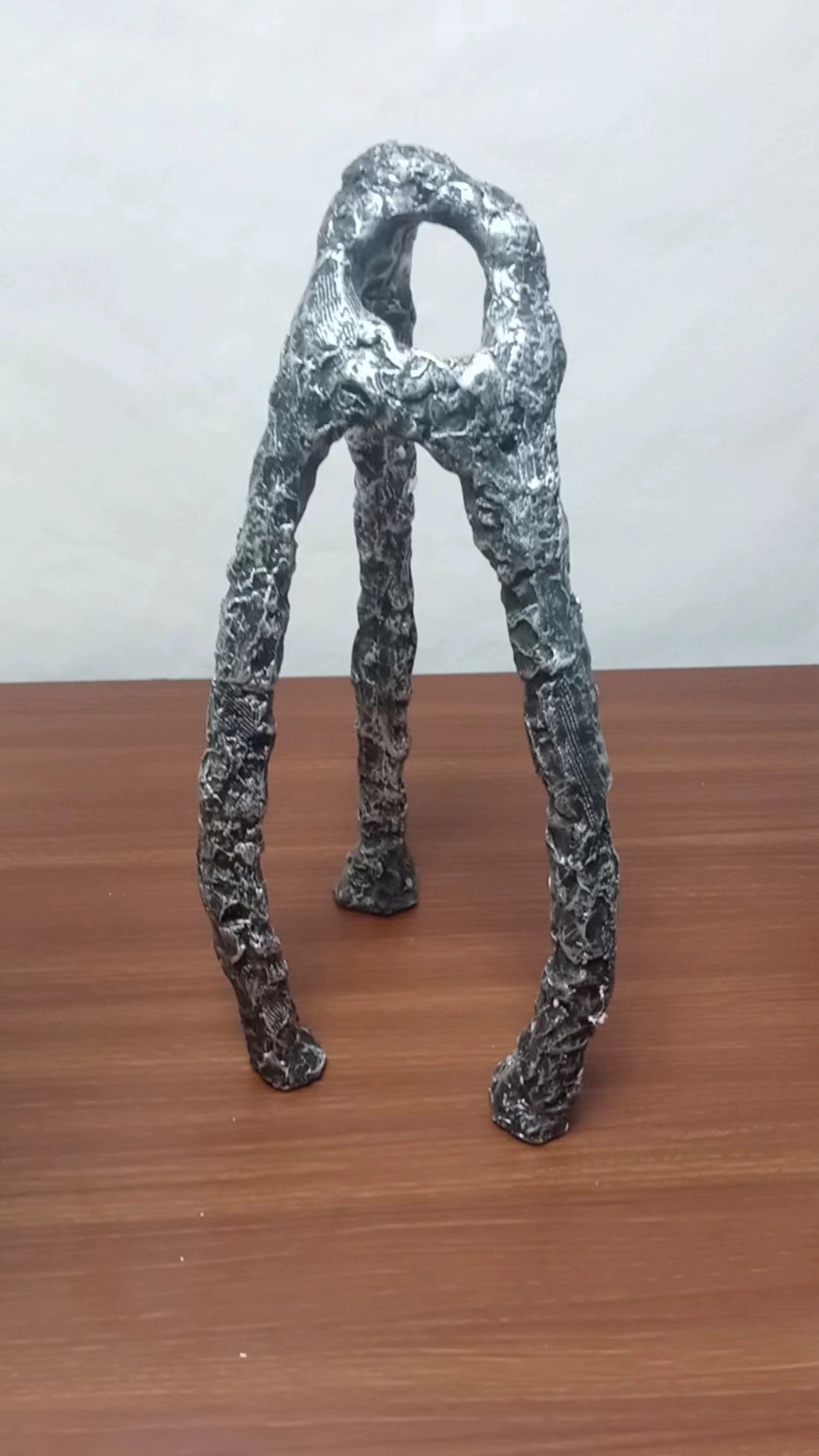 Modern simple abstract geometric sculpture ornament model room living room entrance TV cabinet soft decoration