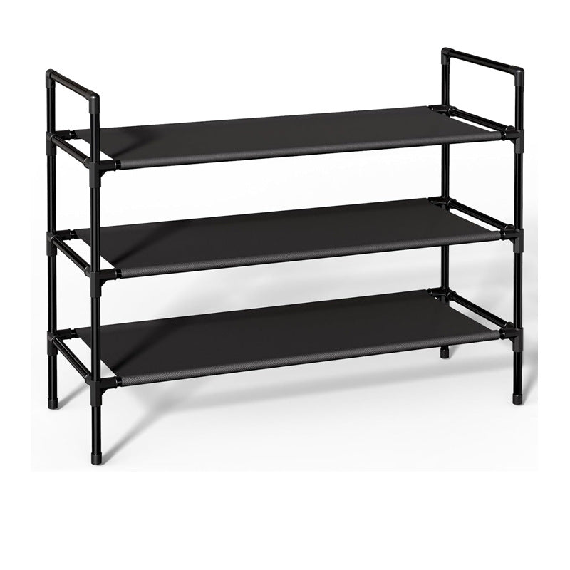 Cross-border hot-selling shoe racks, assembling multi-functional detachable multi-layer simple shelves, storing dormitory shoe cabinets