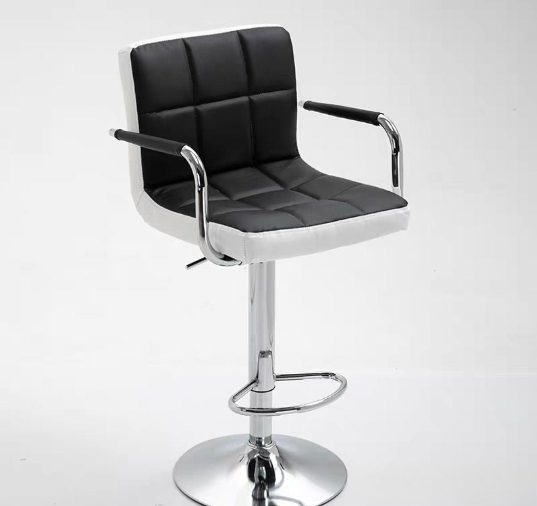 Bar chair household lift rotating high chair simple modern high stool bar stool light luxury back chair