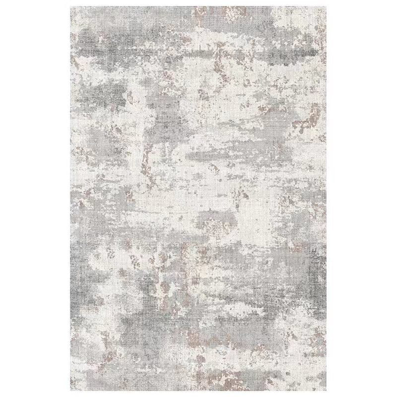 Cross-border Amazon retro living room carpet dirt-resistant and easy to take care of Nordic American sofa bedroom coffee table blanket foldable