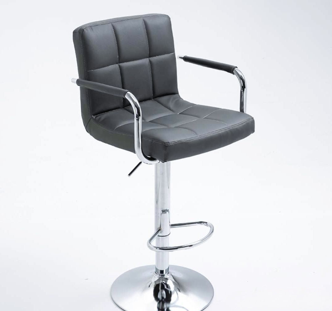 Bar chair household lift rotating high chair simple modern high stool bar stool light luxury back chair
