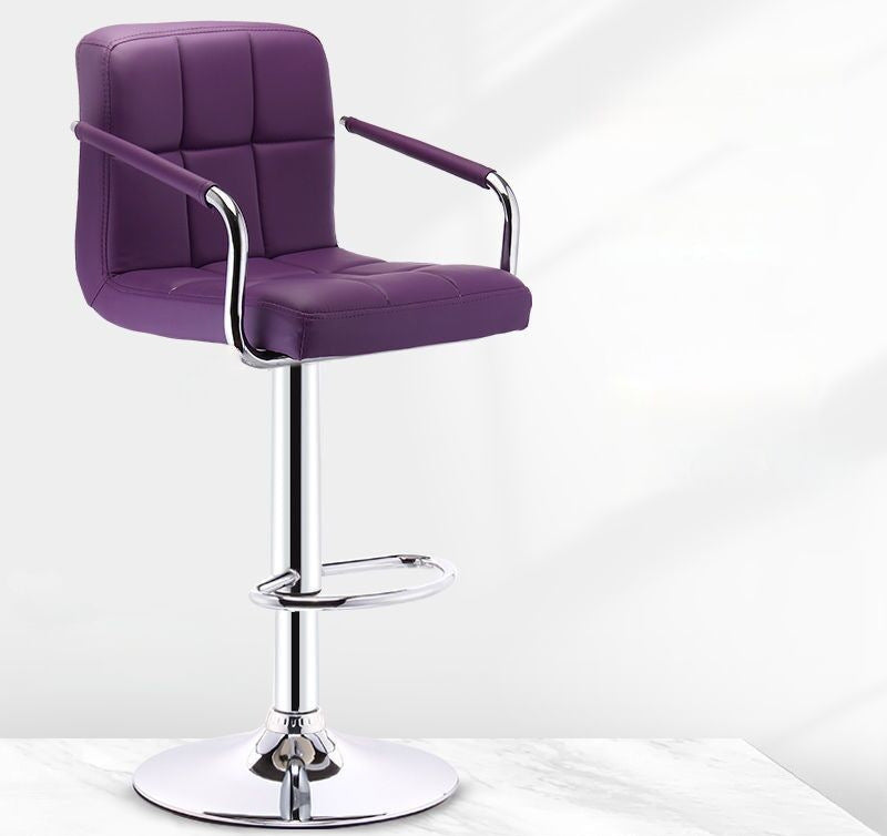 Bar chair household lift rotating high chair simple modern high stool bar stool light luxury back chair