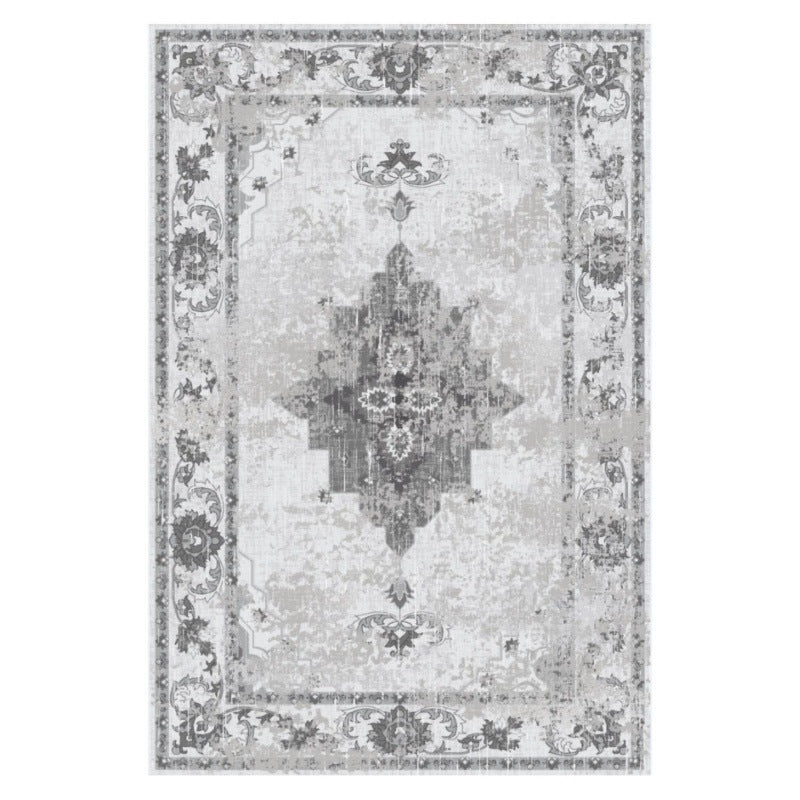 Cross-border Amazon retro living room carpet dirt-resistant and easy to take care of Nordic American sofa bedroom coffee table blanket foldable