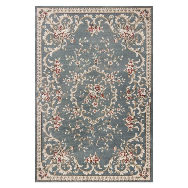 Cross-border Amazon retro living room carpet dirt-resistant and easy to take care of Nordic American sofa bedroom coffee table blanket foldable