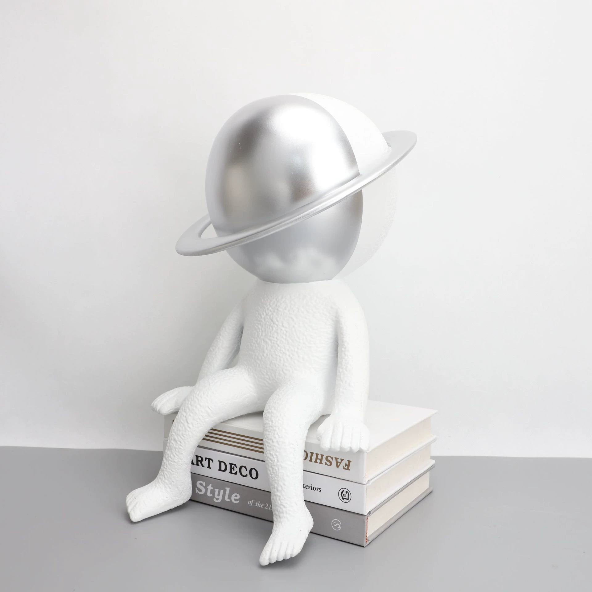 Modern simple cloud character resin ornament living room coffee table model house sales department entrance home decoration