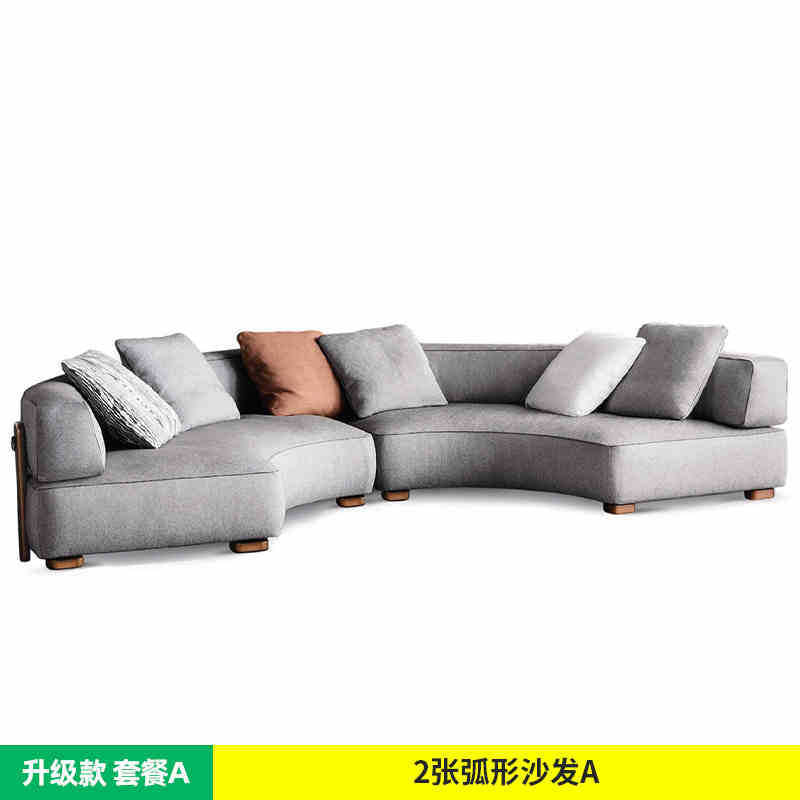 Outdoor courtyard teak sofa hotel outdoor designer garden Nordic homestay manor outdoor sofa combination