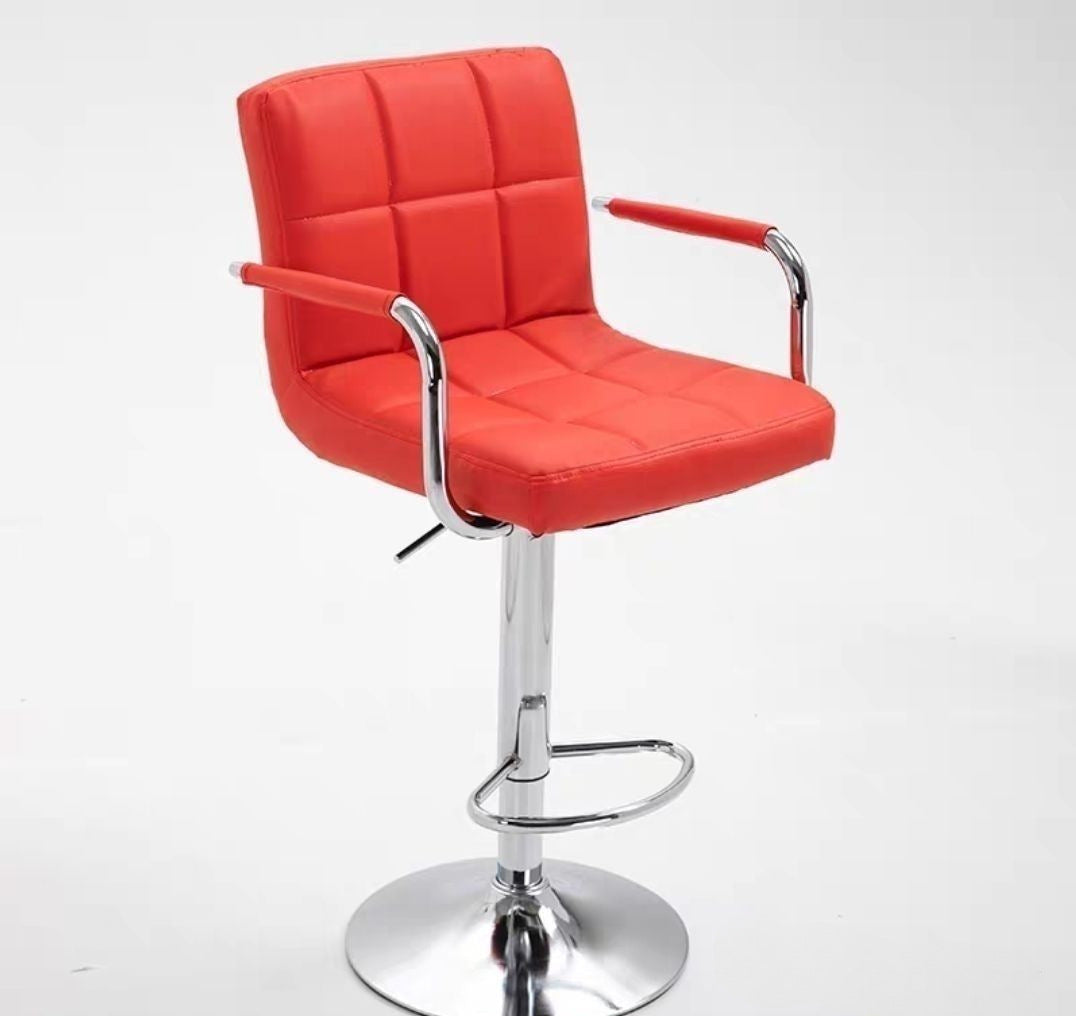Bar chair household lift rotating high chair simple modern high stool bar stool light luxury back chair