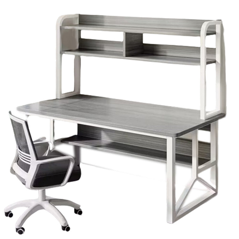 Computer desk Desktop desk Bookshelf Integrated table Simple bedroom Female student Home study writing desk Desk
