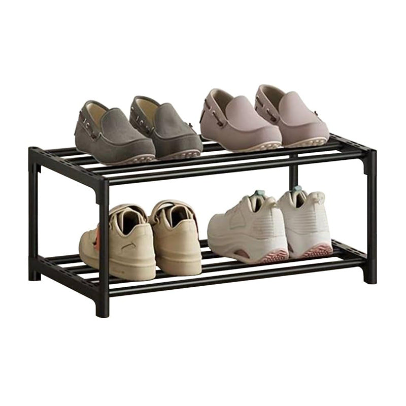 Cross-border hot-selling shoe racks, assembling multi-functional detachable multi-layer simple shelves, storing dormitory shoe cabinets