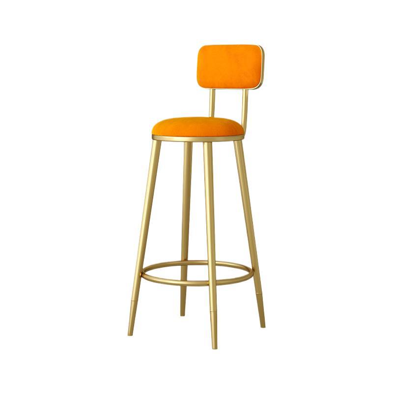 Home Bar Modern Stool Simple Tall Bar Nordic Wine Bar Chair Chair Gold Light Luxury Height Wrought Iron Back Chair