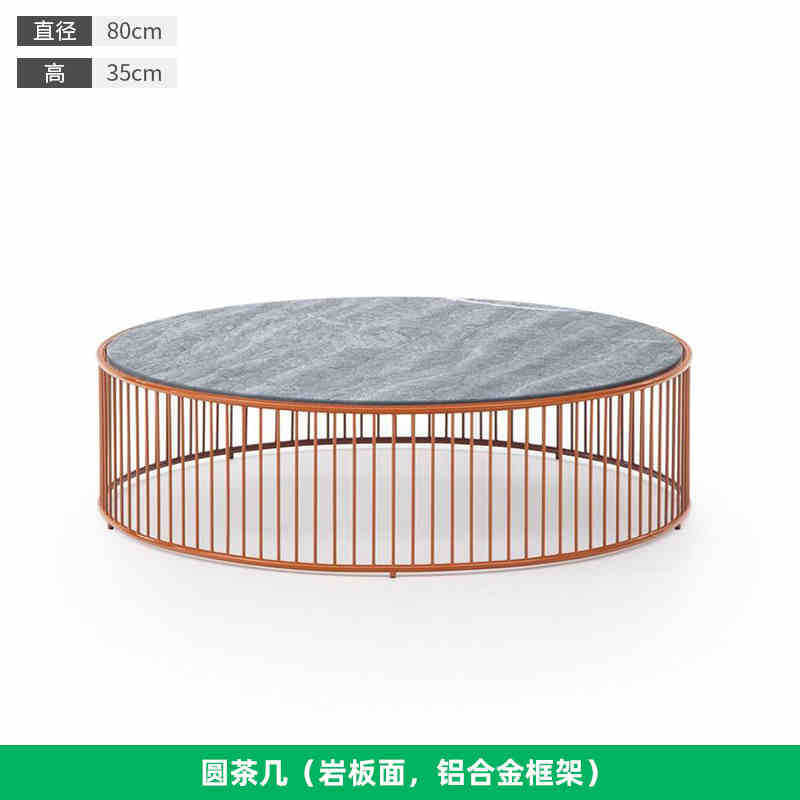 Outdoor courtyard teak sofa hotel outdoor designer garden Nordic homestay manor outdoor sofa combination